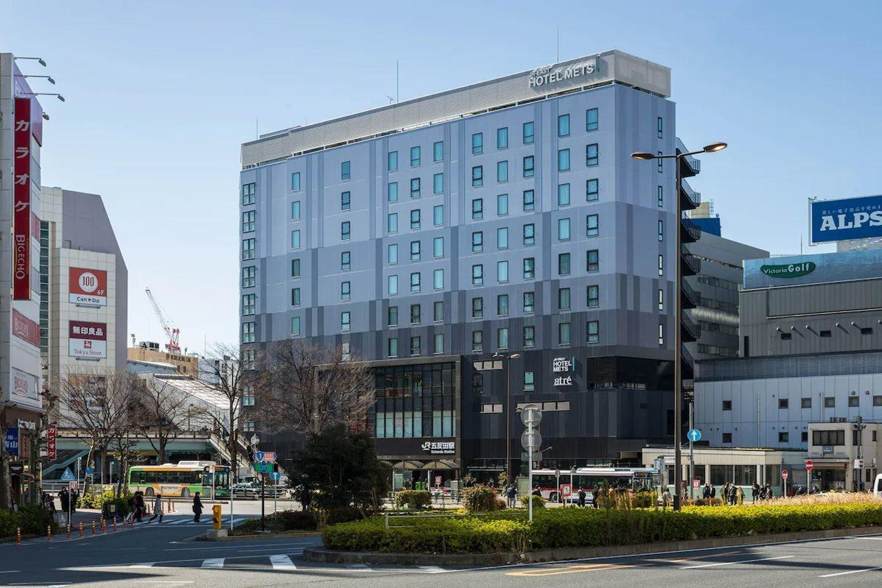 Jr East Hotel Mets Premier Gotanda Tokyo Exterior photo